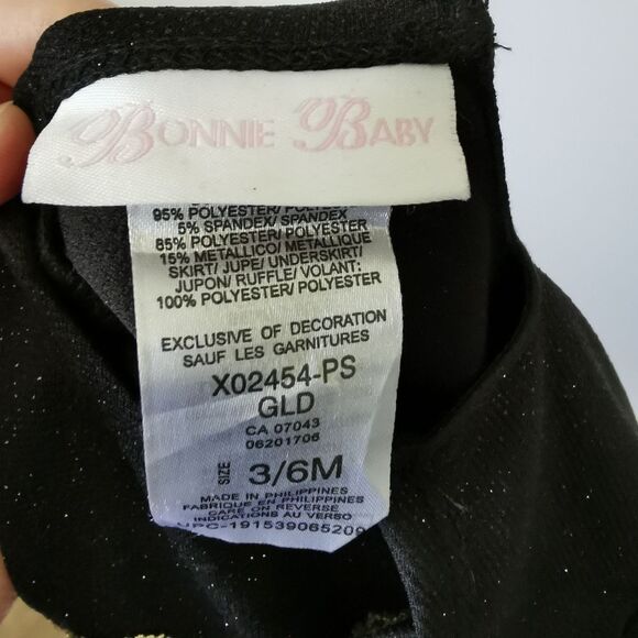 2/$30 Bonnie Baby dress size 3-6 m - Picture 2 of 5